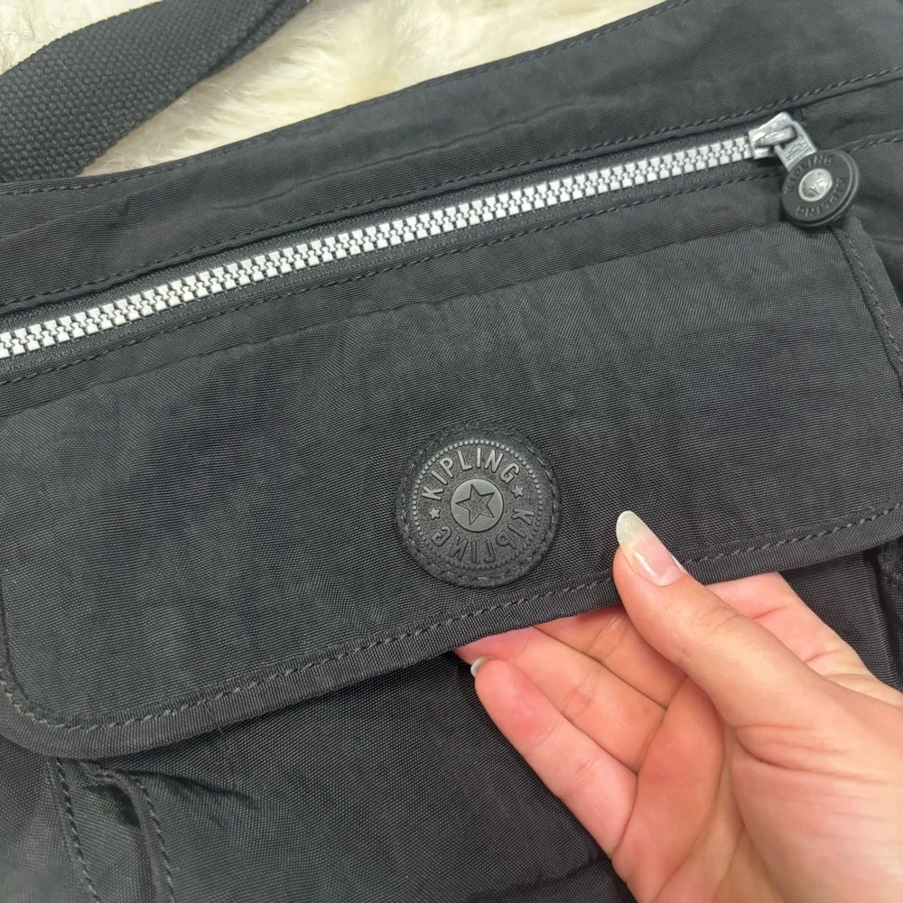 Kipling Black Cross Body Purse Bag